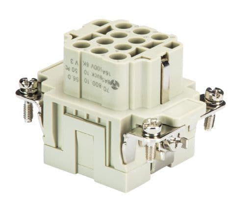 WIELAND ELECTRIC - INSERTO FEMMINA BAS BUCK 10 50 PC