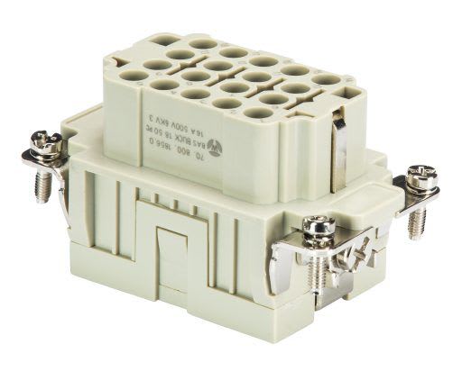 WIELAND ELECTRIC - SOCKET INSERT BAS BUCK  18  50 PC
