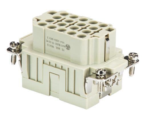 WIELAND ELECTRIC - INSERTO FEMMINA BAS BUCK 18 50 PC