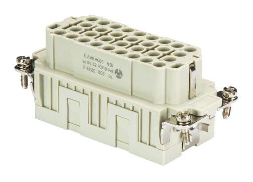 WIELAND ELECTRIC - INSERTO FEMMINA BAS BUCK 32 50 PC