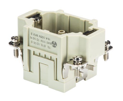 WIELAND ELECTRIC - PLUG INSERT BAS STCK 10 50 PC