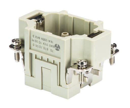 WIELAND ELECTRIC - INSERTO MASCHIO BAS STCK 10 50 PC
