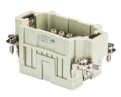 WIELAND ELECTRIC - PLUG INSERT BAS STCK 18 50 PC