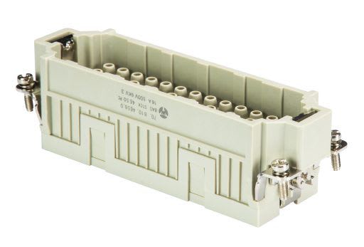 WIELAND ELECTRIC - PLUG INSERT BAS STCK 46 50 PC