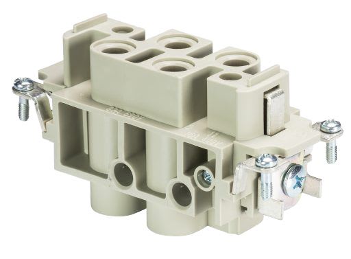 WIELAND ELECTRIC - FEMALE INSERTPOW BUS    4/2 FA DB AG