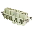 WIELAND ELECTRIC - FEMALE INSERT POW BUS 4/8 NL BB AG