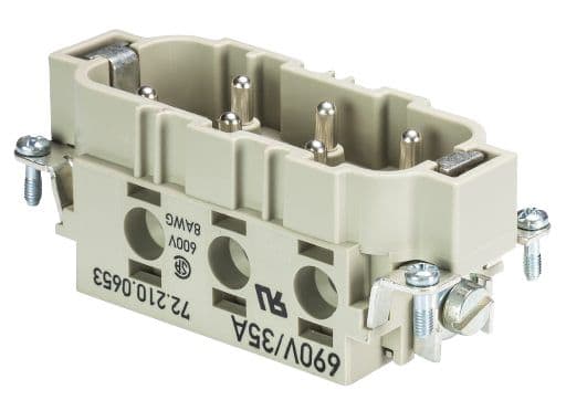 WIELAND ELECTRIC - INSERTO MASCHIO POW STS 6 6,0 69 AG