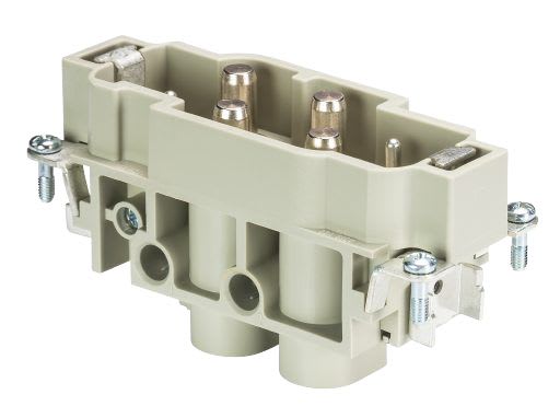 WIELAND ELECTRIC - MALE INSERTPOW STS    4/2 FA DB AG