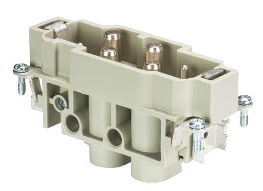 WIELAND ELECTRIC - MALE INSERTPOW STS 4/2 FA DB AG 72.215.0653.0