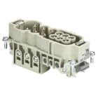 WIELAND ELECTRIC - MALE INSERTPOW STS 6/6 GC CA AG