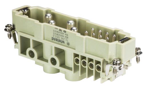 WIELAND ELECTRIC - MALE INSERT      POW STS 4/8   NL BB AG