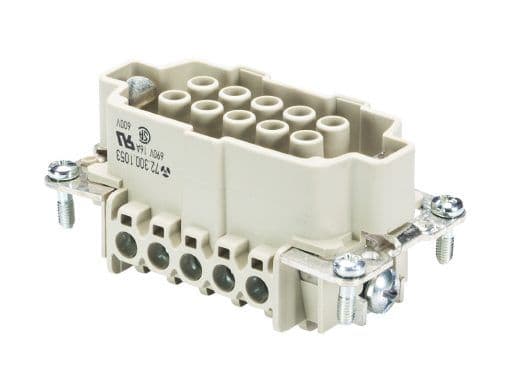 WIELAND ELECTRIC - INSERTO FEMMINA BAS BUS 10 2,5 69