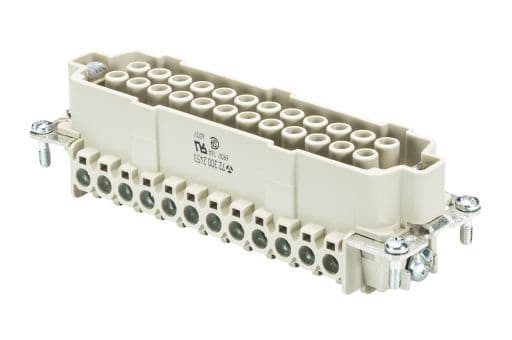 WIELAND ELECTRIC - INSERTO FEMMINA BAS BUS 24 2,5 69