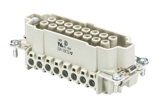 WIELAND ELECTRIC - INSERTO FEMMINA BAS BUS 32 2,5 69