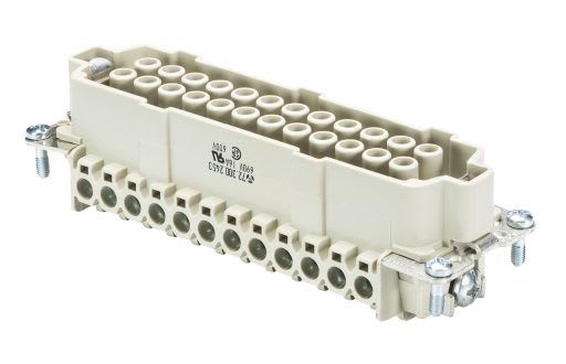 WIELAND ELECTRIC - FEMALE INSERTBAS BUS    48 2,5 69