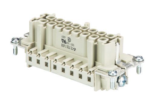 WIELAND ELECTRIC - FEMALE INSERTBAS BUC    16     69