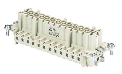 WIELAND ELECTRIC - INSERTO FEMMINA BAS BUC 24 69