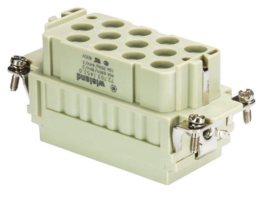 WIELAND ELECTRIC - FEMALE INSERT    POW BUC 12/2        DE