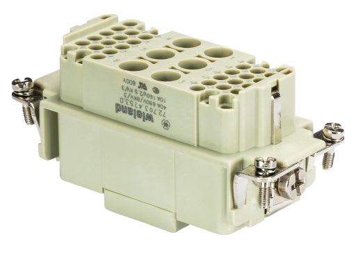 WIELAND ELECTRIC - FEMALE INSERT POW BUC 6/36 DE