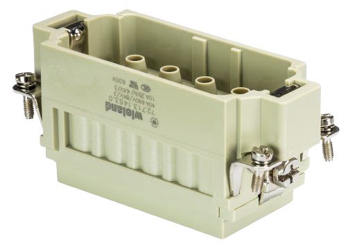 WIELAND ELECTRIC - MALE INSERT POW STC 12/2 DE