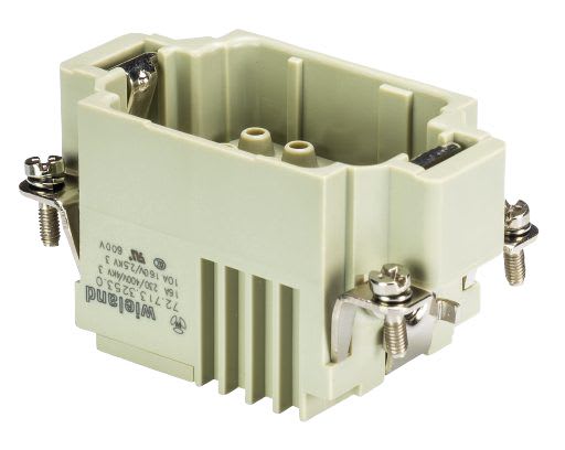 WIELAND ELECTRIC - MALE INSERT      POW STC 8/24        AE
