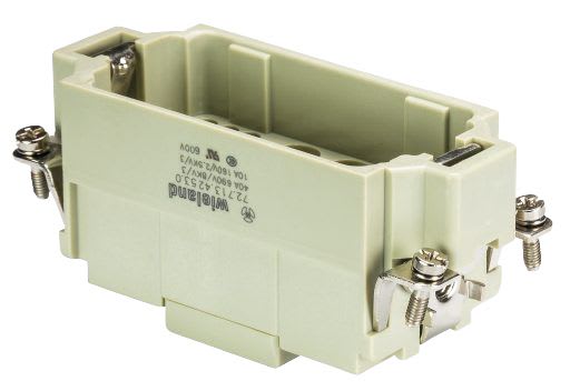 WIELAND ELECTRIC - MALE INSERT POW STC 6/36 DE