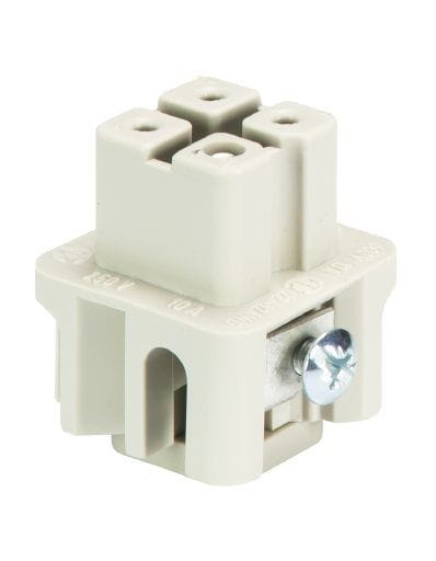 WIELAND ELECTRIC - INSERTO FEMMINA MIN BUS 3 2,5 40