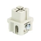 WIELAND ELECTRIC - INSERTO FEMMINA MIN BUS 3 2,5 40