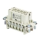 WIELAND ELECTRIC - FEMALE INSERTHD BUS 10 2,5 25 AG