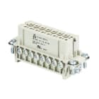WIELAND ELECTRIC - FEMALE INSERTHD BUS 16 2,5 25 AG