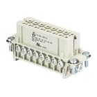 WIELAND ELECTRIC - FEMALE INSERTHD BUS SB 16 2,5 25 AG