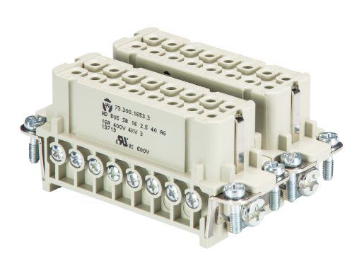 WIELAND ELECTRIC - FEMALE INSERTHD  BUS    32 2,5 25 AG