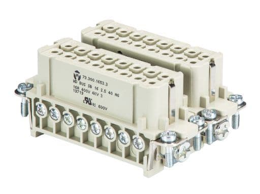 WIELAND ELECTRIC - INSERTO FEMMINA HD BUS 32 2,5 40 AG