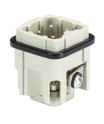 WIELAND ELECTRIC - MALE INSERTMIN STS     3 2,5 40