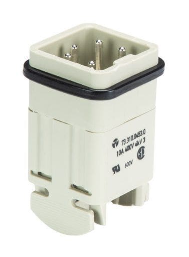 WIELAND ELECTRIC - INSERTO MASCHIO MIN STS 4 2,5 25 AG