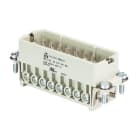 WIELAND ELECTRIC - MALE INSERTHD STS SB 16 2,5 25 AG