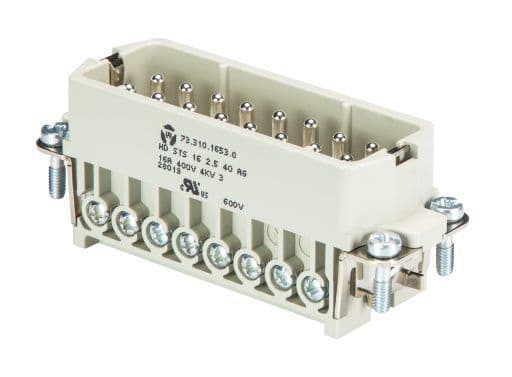 WIELAND ELECTRIC - INSERTO MASCHIO HD STS SB 16 2,5 40 AG