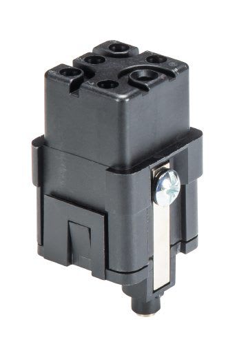 WIELAND ELECTRIC - FEMALE INSERTMIN BUC 5 2,5 25 AG