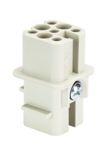 WIELAND ELECTRIC - FEMALE INSERTMIN BUC 7 25