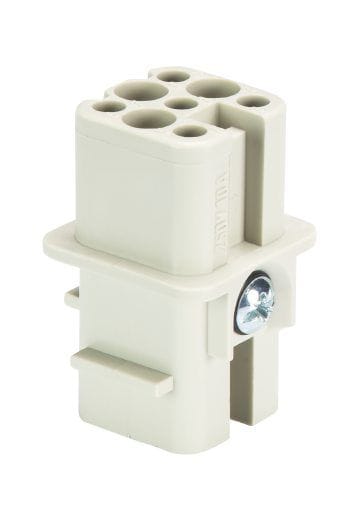 WIELAND ELECTRIC - INSERTO FEMMINA MIN BUC 7 25