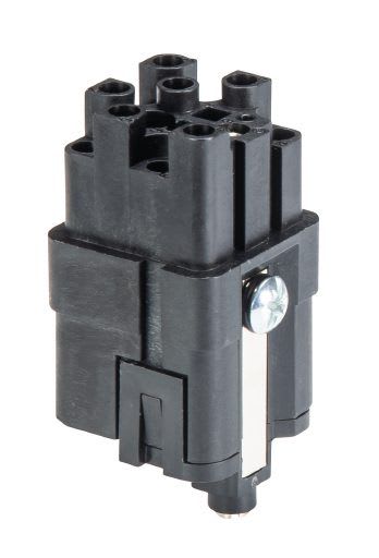 WIELAND ELECTRIC - FEMALE INSERTMIN BUS     3 2,5 40