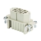 WIELAND ELECTRIC - FEMALE INSERTHD BUC 15 25