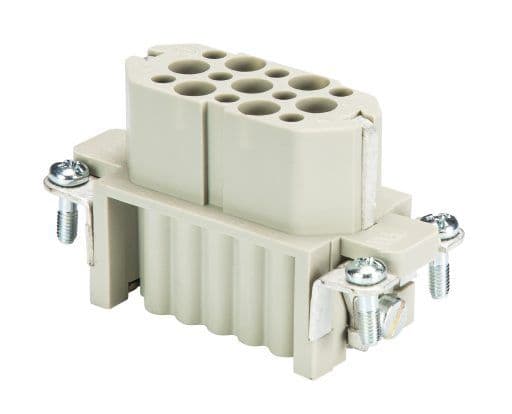 WIELAND ELECTRIC - INSERTO FEMMINA HD BUC 15 25