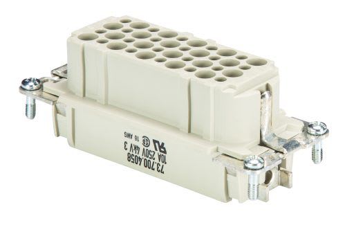 WIELAND ELECTRIC - FEMALE INSERTHD BUC 40 25