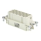 WIELAND ELECTRIC - FEMALE INSERTHD BUC 40 25