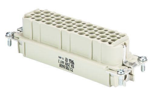 WIELAND ELECTRIC - FEMALE INSERTHD  BUC    64     25