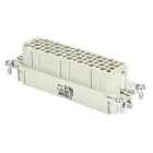WIELAND ELECTRIC - FEMALE INSERTHD BUC 64 25