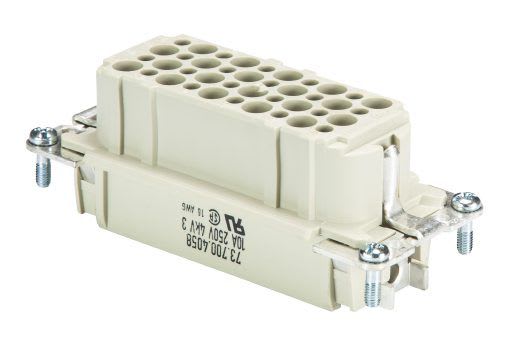 WIELAND ELECTRIC - FEMALE INSERTHD  BUC    80     25