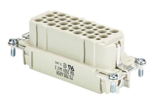 WIELAND ELECTRIC - FEMALE INSERTHD BUC 80 25