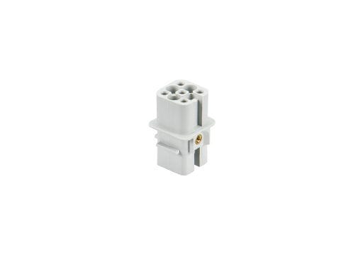 WIELAND ELECTRIC - INSERTO FEMMINA MIN BUC KG 7 25